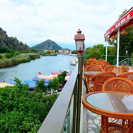Cinar Sahil Pansiyon Dalyan Esterno foto