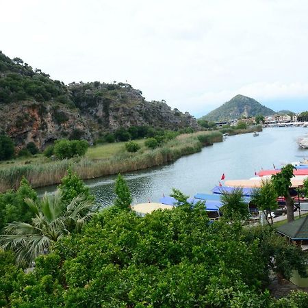Cinar Sahil Pansiyon Dalyan Esterno foto