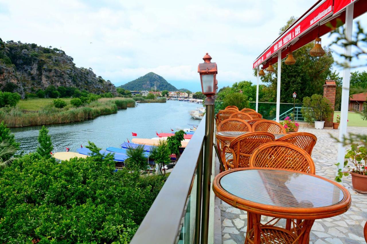 Cinar Sahil Pansiyon Dalyan Esterno foto