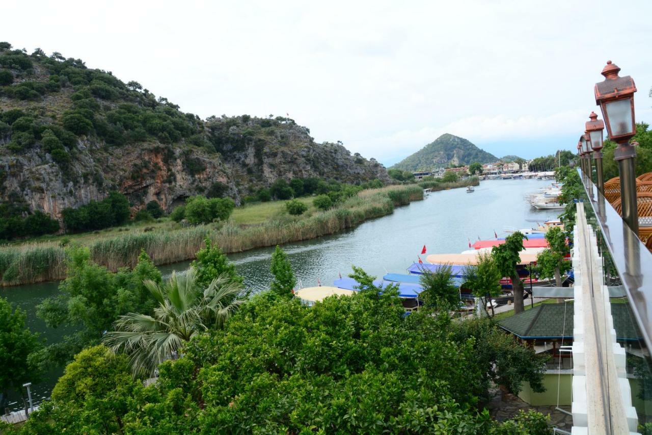 Cinar Sahil Pansiyon Dalyan Esterno foto