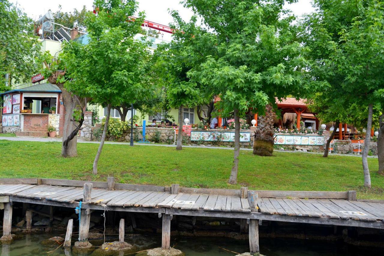Cinar Sahil Pansiyon Dalyan Esterno foto