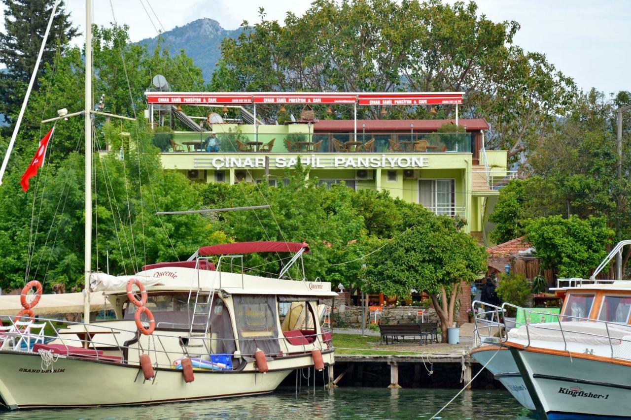 Cinar Sahil Pansiyon Dalyan Esterno foto