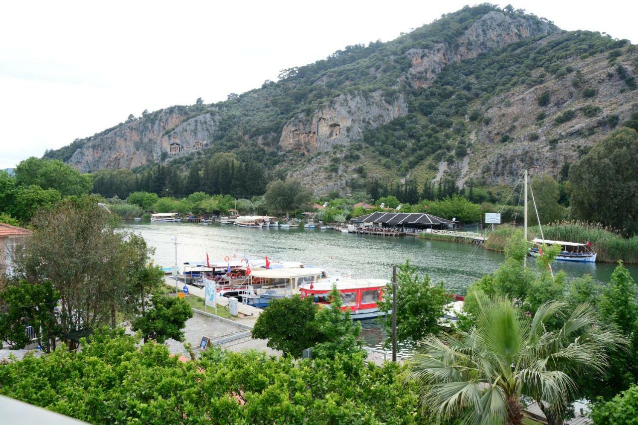 Cinar Sahil Pansiyon Dalyan Esterno foto