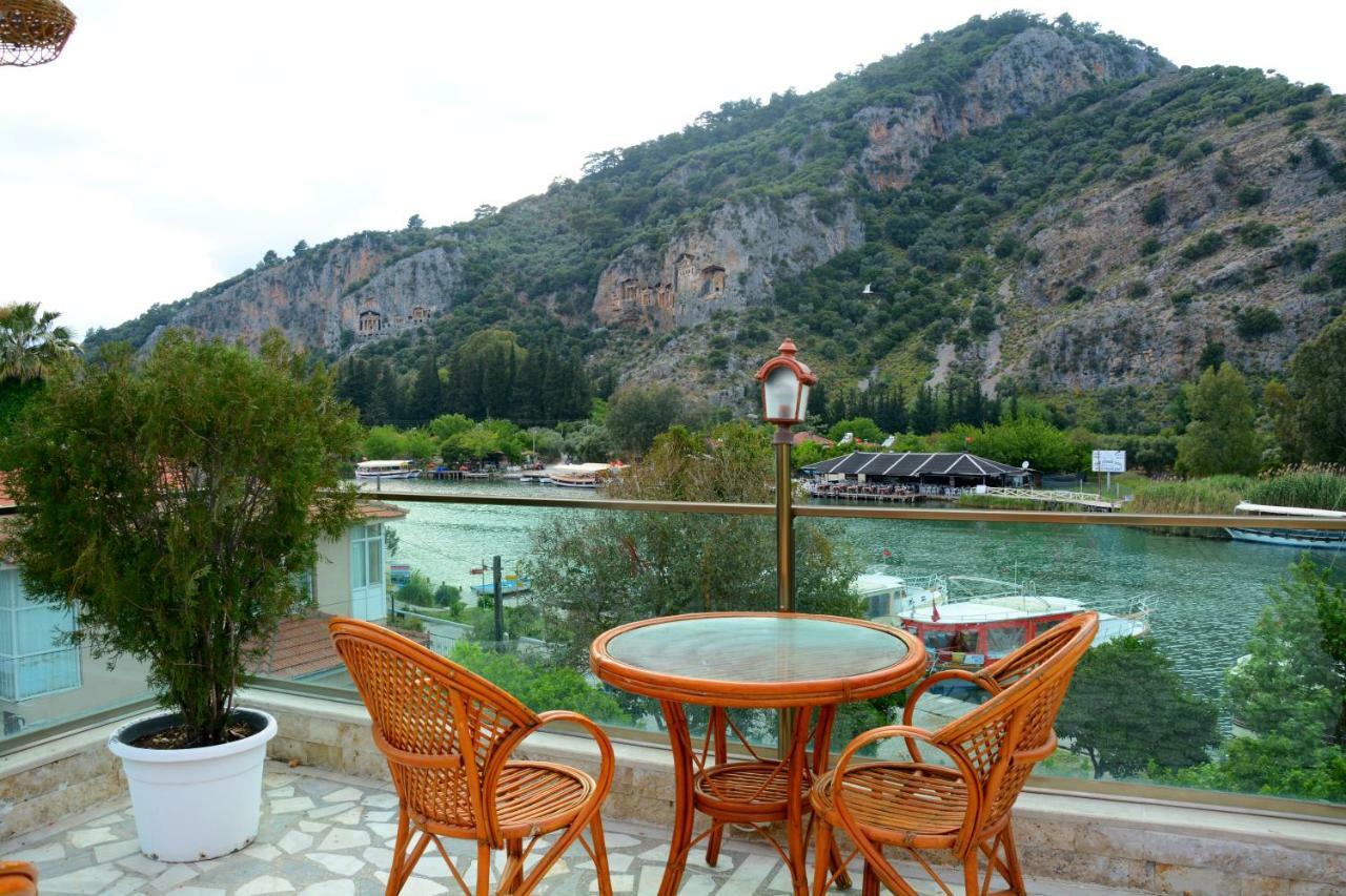 Cinar Sahil Pansiyon Dalyan Esterno foto