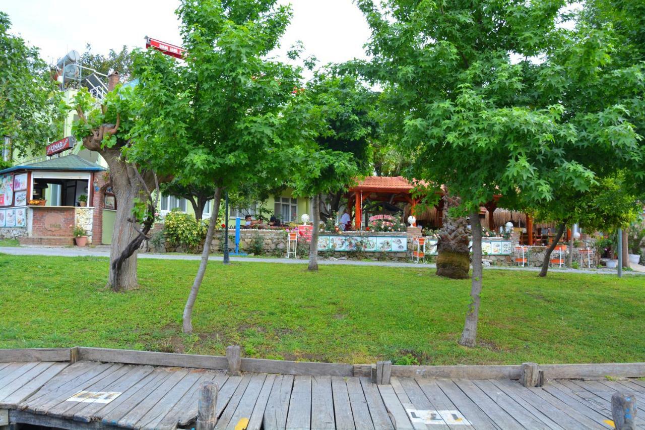 Cinar Sahil Pansiyon Dalyan Esterno foto